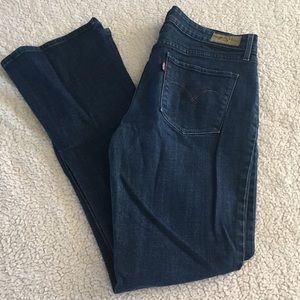 Levi’s Mid Rose Skinny Boot Jeans EUC